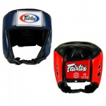Шлем боксерский Fairtex открытый HG-9