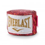 Бинты боксерские Everlast P00000746 розовые 3 метра