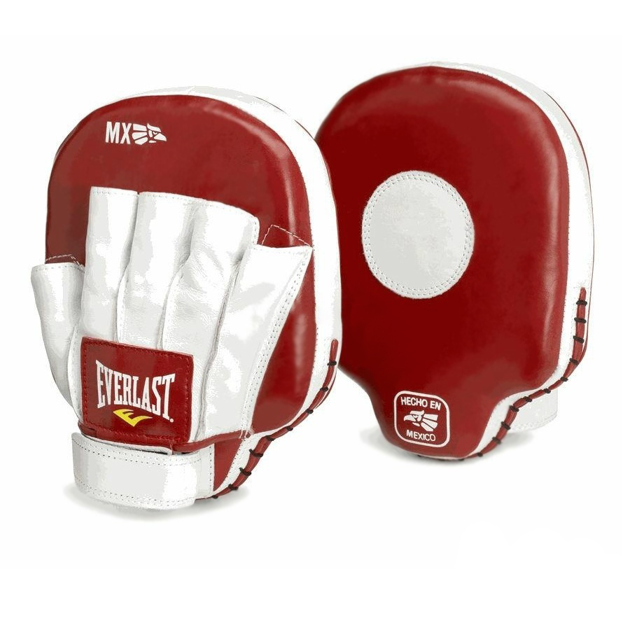 Лапы ракетки Everlast Leather Punch Paddles