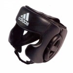 Шлем боксерский Adidas  ADIBHG031 кожа
