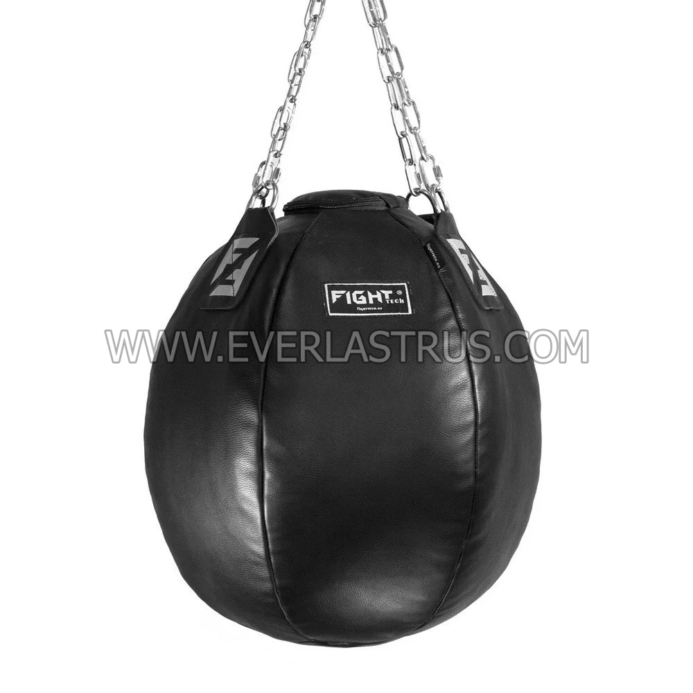 Груша боксерская Fighttech шар SBL3 кожа 40 кг - EverlastRUS