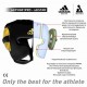 Фото 3: Шлем боксерский Adidas Adistar Pro Headgear adiPHG01M микрофибра