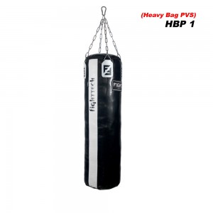 Фото: Мешок боксерский Fighttech PVC HBP1 40 кг ПВХ