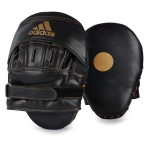 Лапы боксерские изогнутые Adidas  ADIBAC0111 кожа