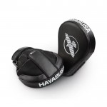 Лапы боксерские изогнутые Hayabusa Focus Mitts Black PTS3