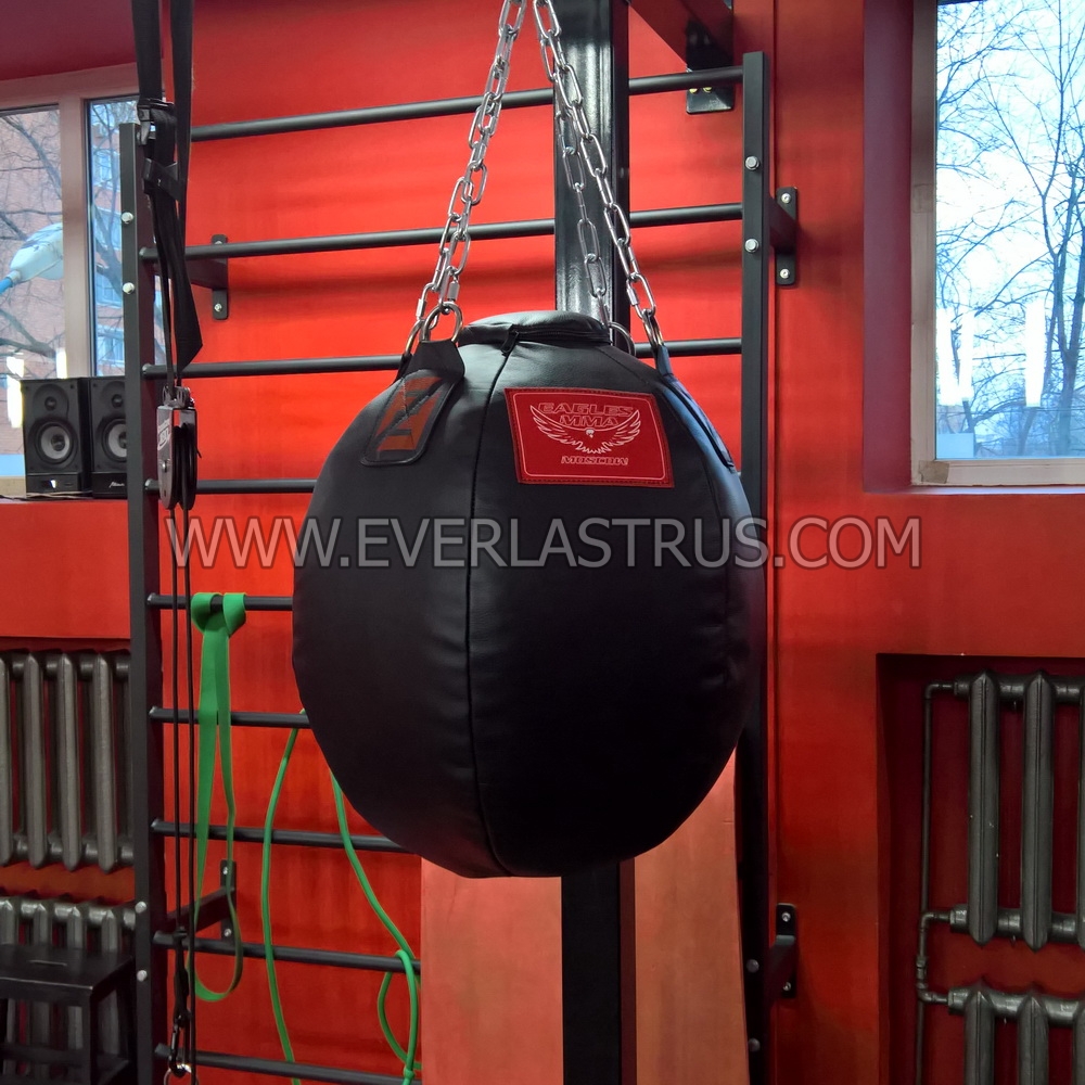 Груша боксерская Fighttech шар SBL3 кожа 40 кг - EverlastRUS